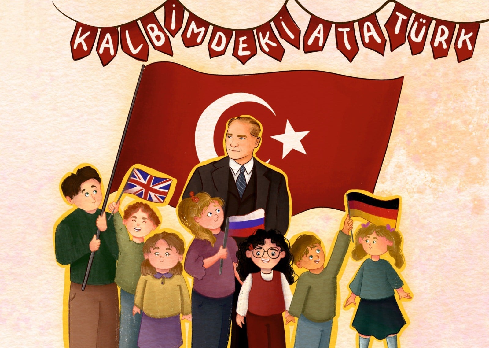 KALBİMDEKİ ATATÜRK