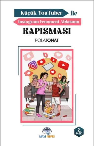 KÜÇÜK YOUTUBER İLE INSTAGRAM FENOMENİ ABLASININ KAPIŞMASI