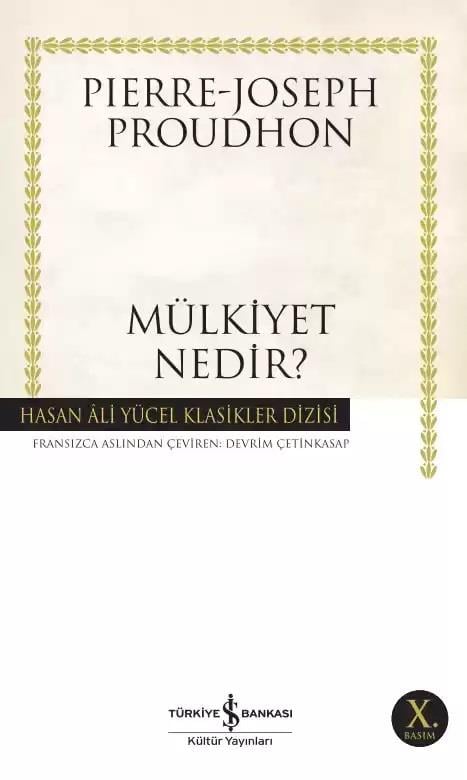 MÜLKİYET NEDİR?