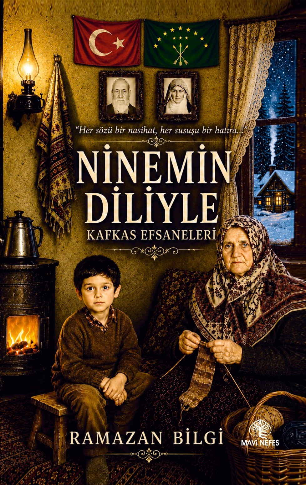 NİNEMİN DİLİYLE KAFKAS EFSANELERİ