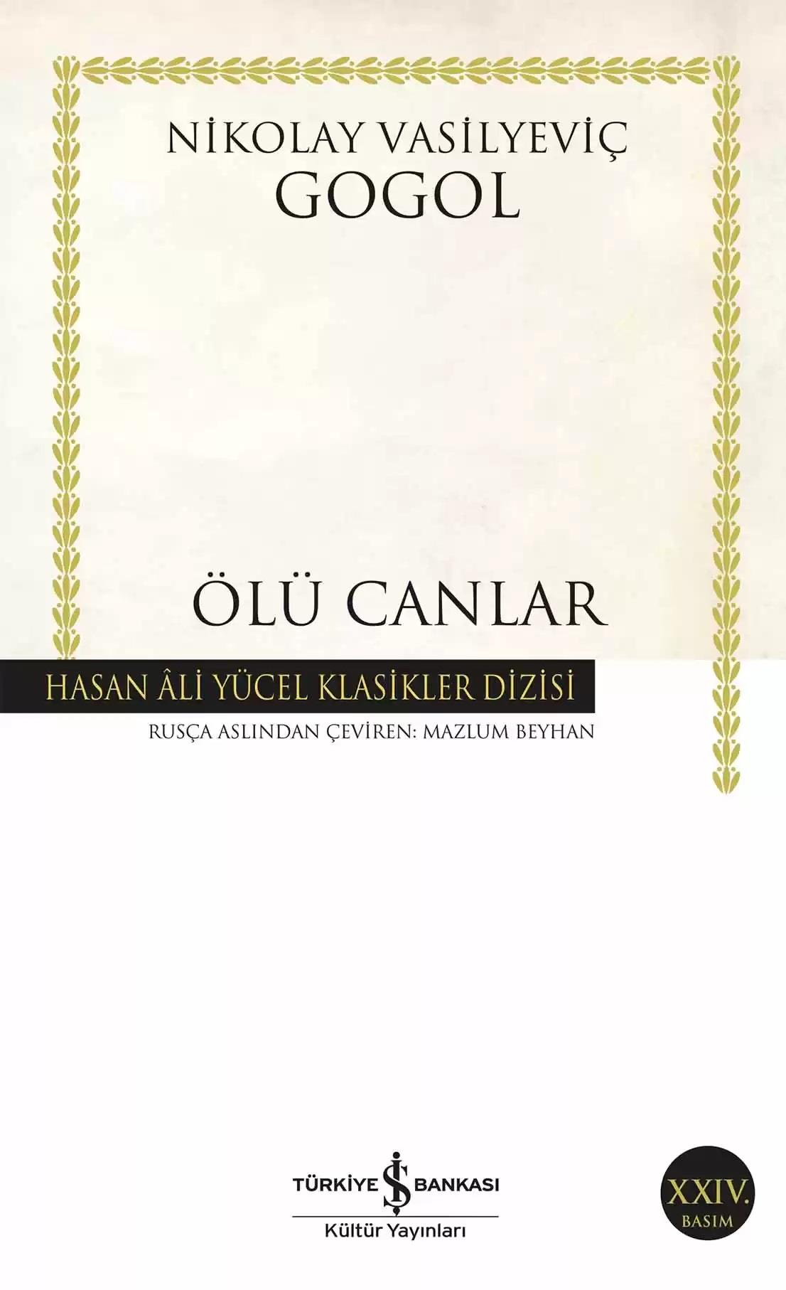 ÖLÜ CANLAR