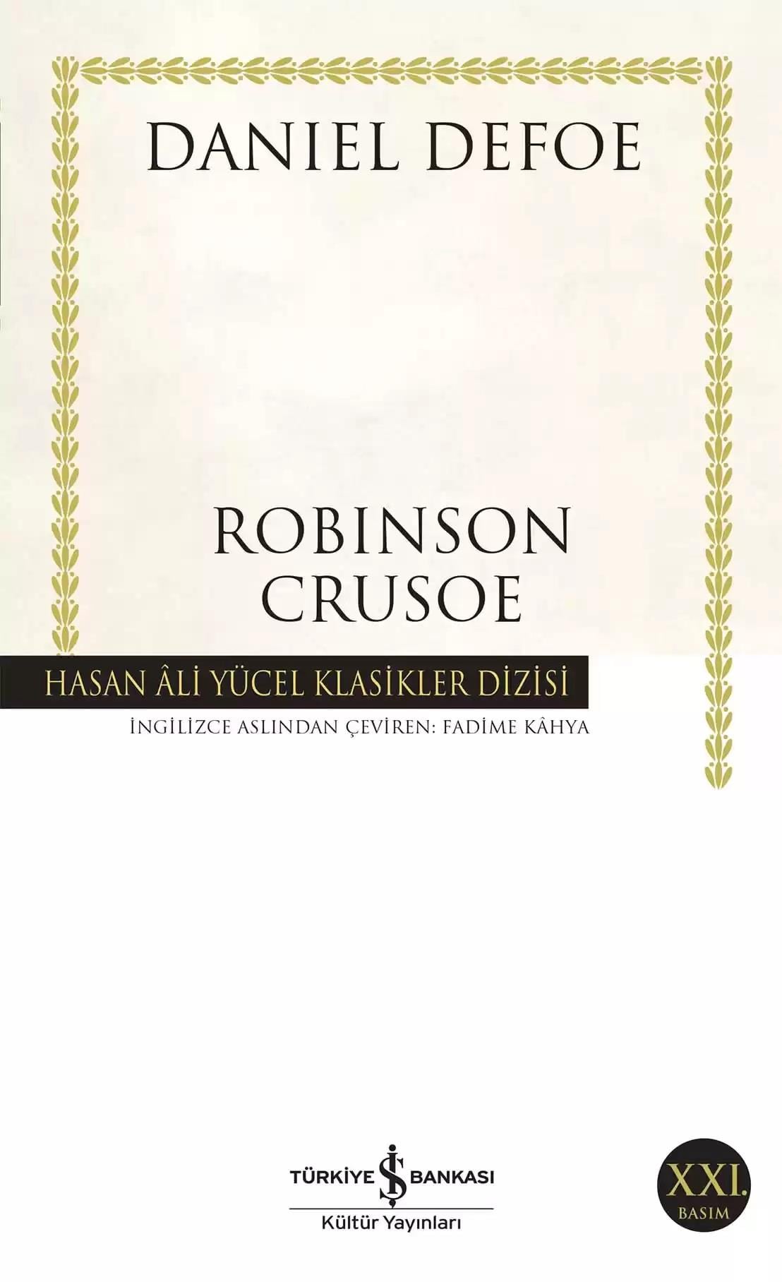 ROBINSON CRUSOE