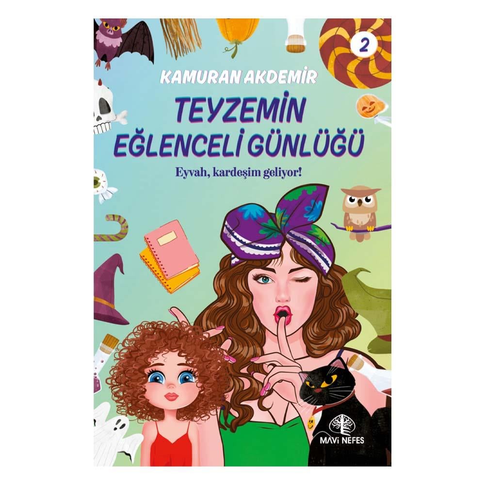 TEYZEMİN EĞLENCELİ GÜNLÜĞÜ 2