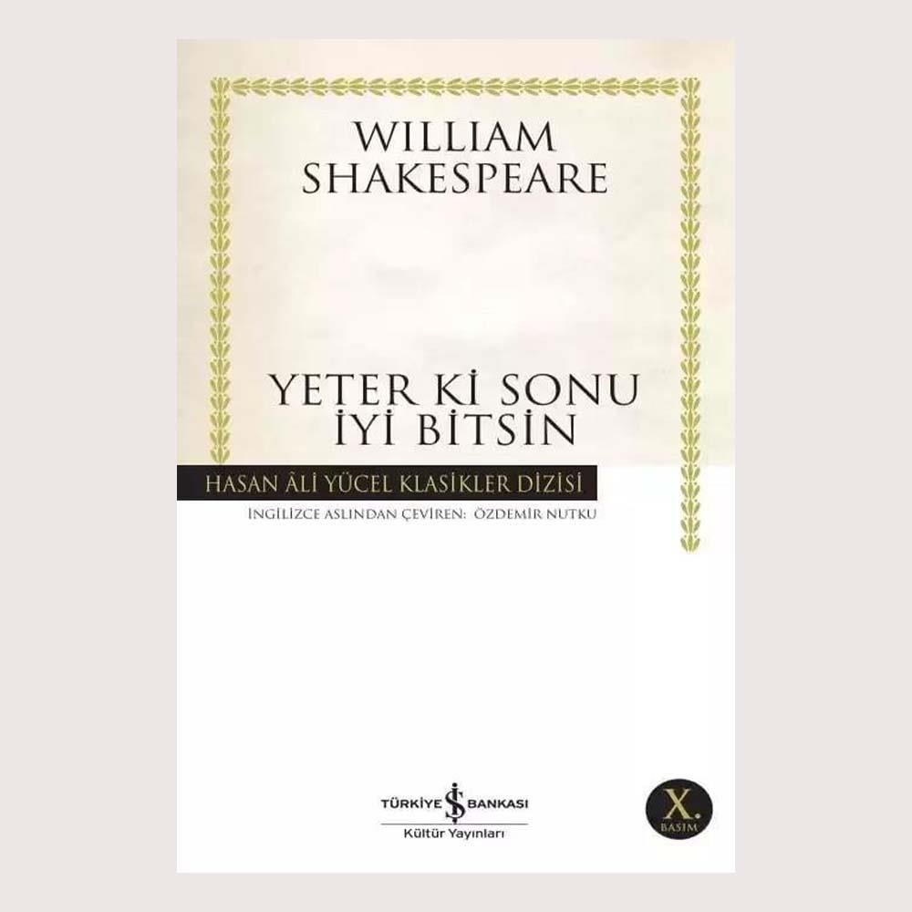 YETER Kİ SONU İYİ BİTSİN