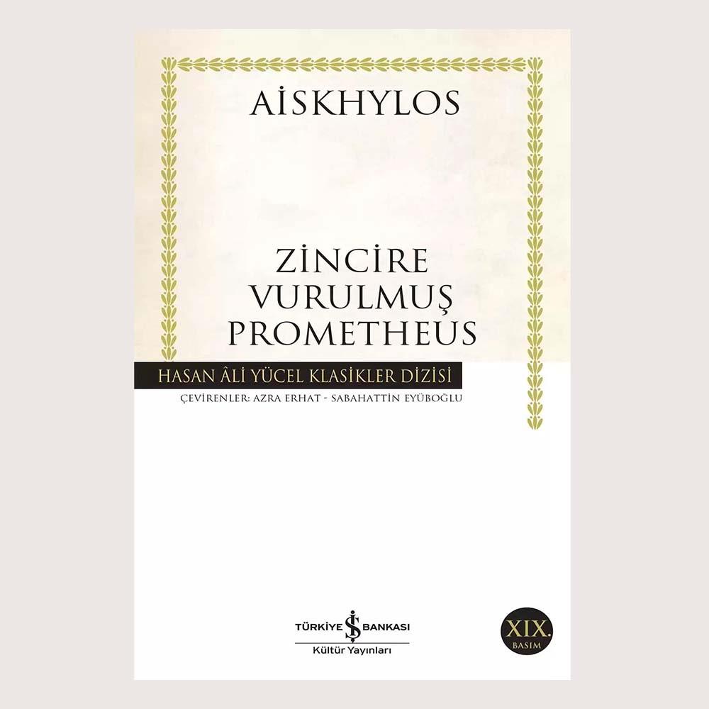 ZİNCİRE VURULMUŞ PROMETHEUS