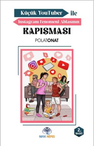 KÜÇÜK YOUTUBER İLE INSTAGRAM FENOMENİ ABLASININ KAPIŞMASI