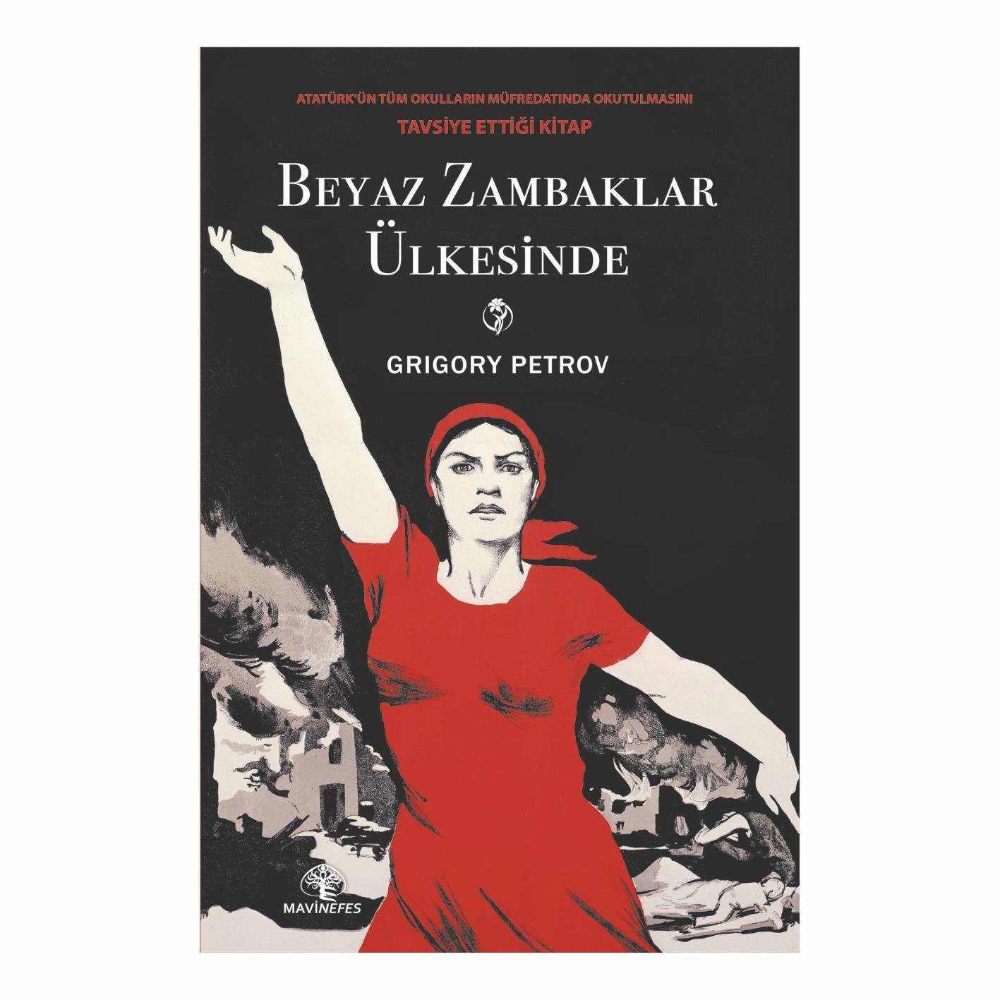 BEYAZ ZAMBAKLAR ÜKESİNDE