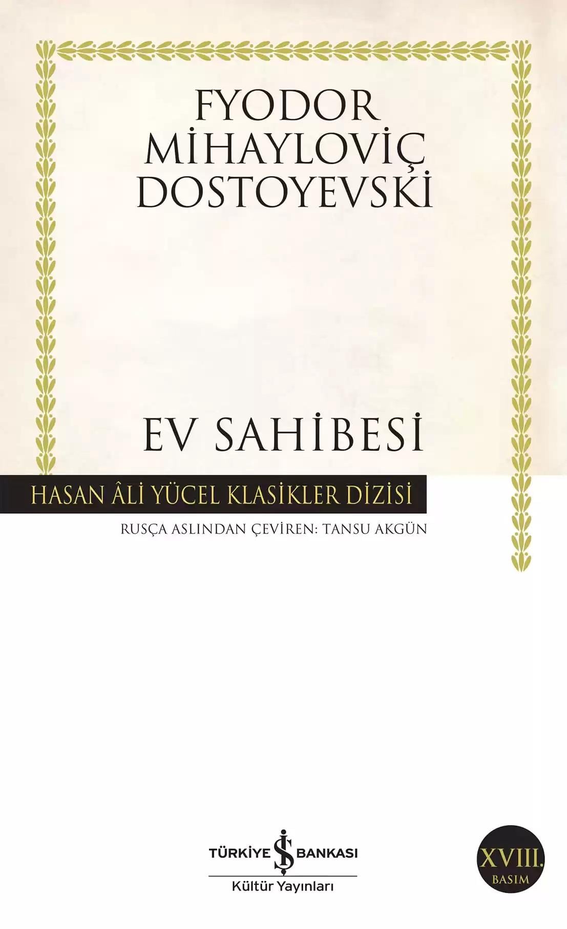 EV SAHİBESİ