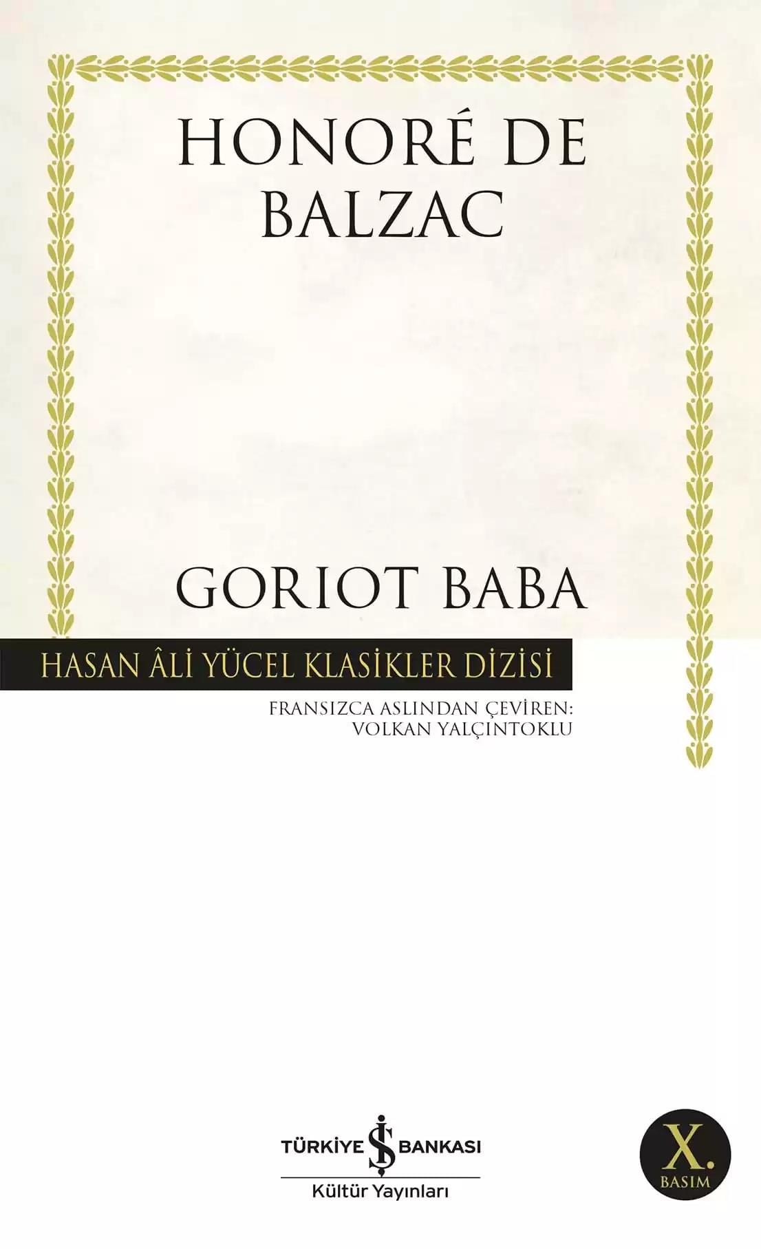 GORIOT BABA