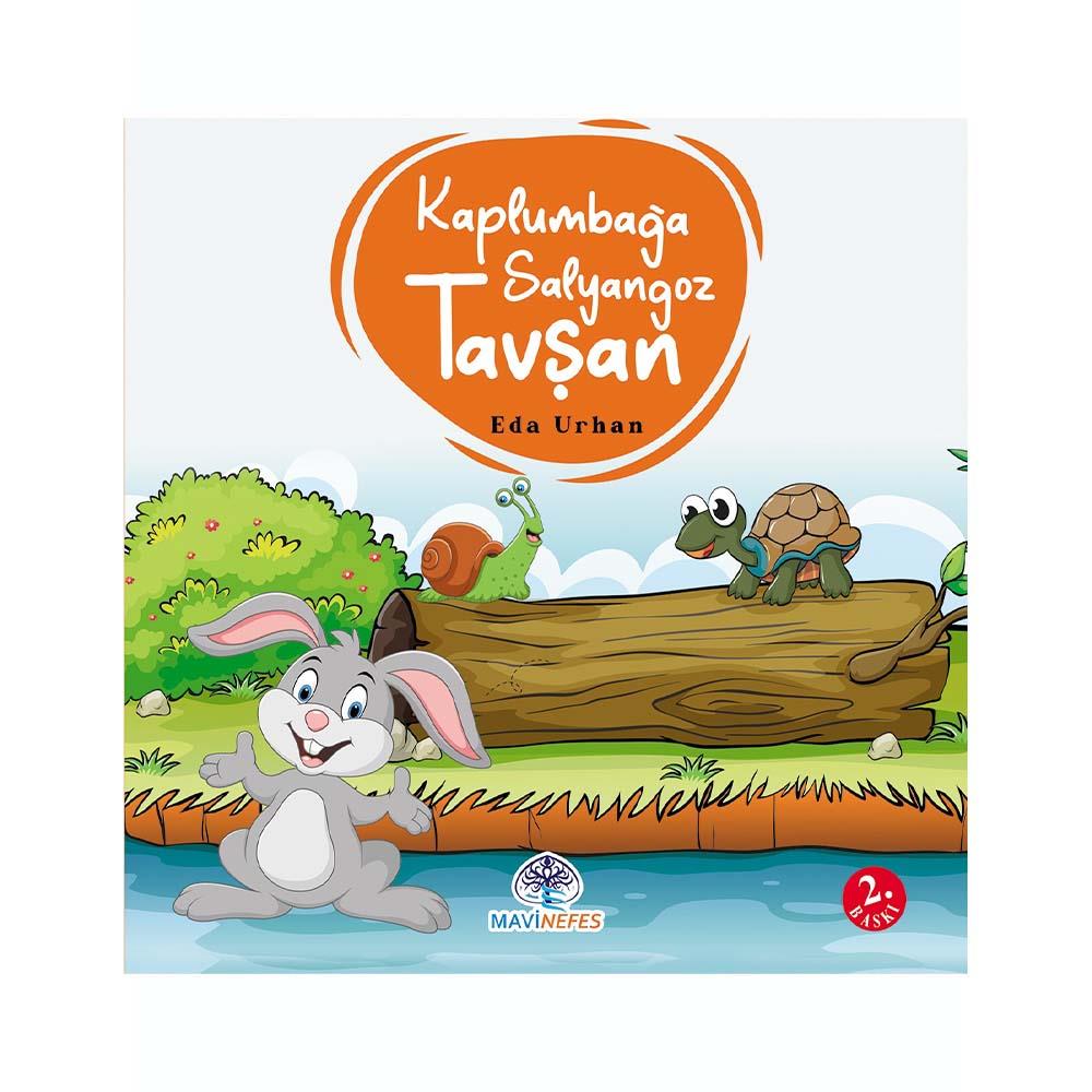 KAPLUMBAĞA SALYANGOZ VE TAVŞAN-EDA URHAN