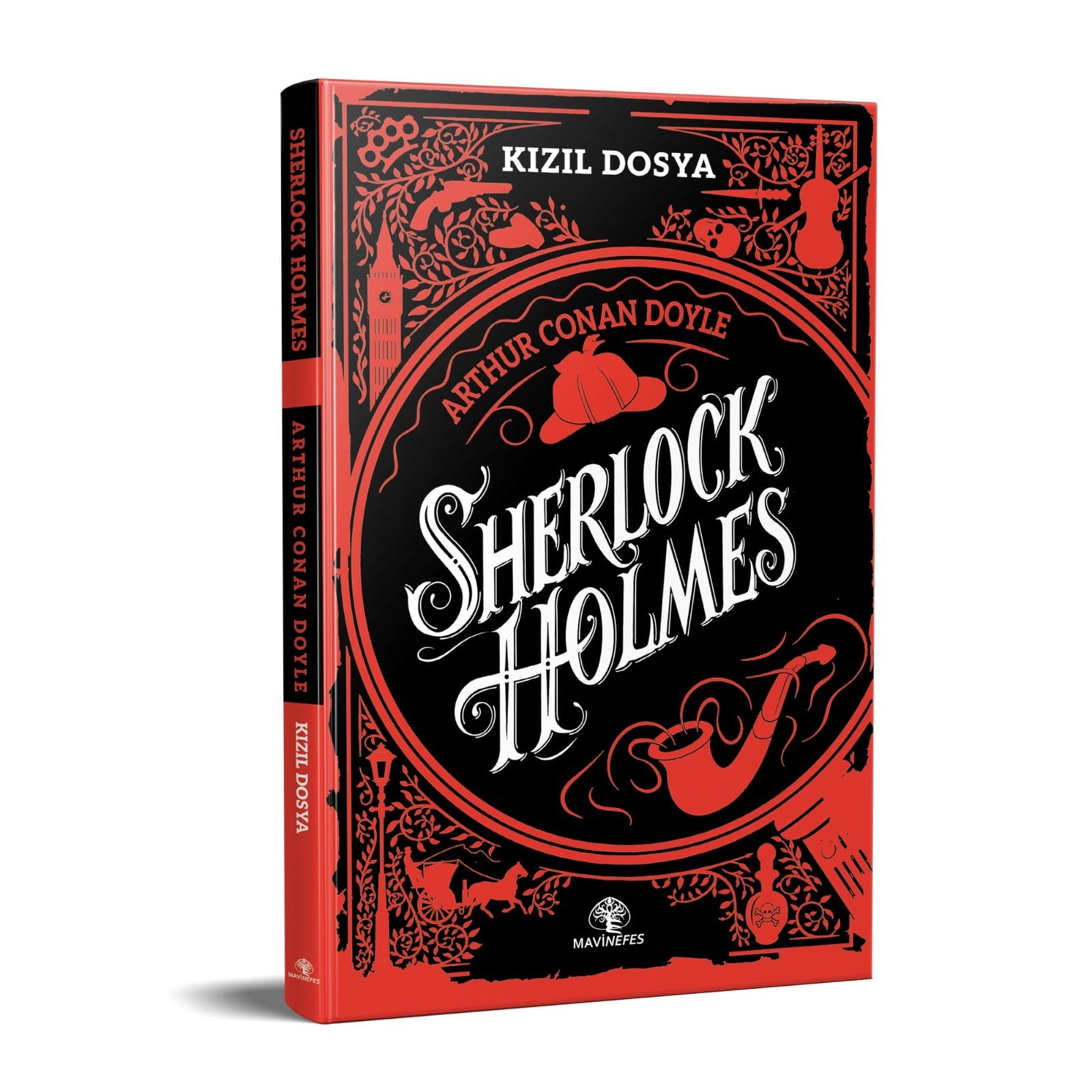 KIZIL DOSYA SHERLOCK HOLMES