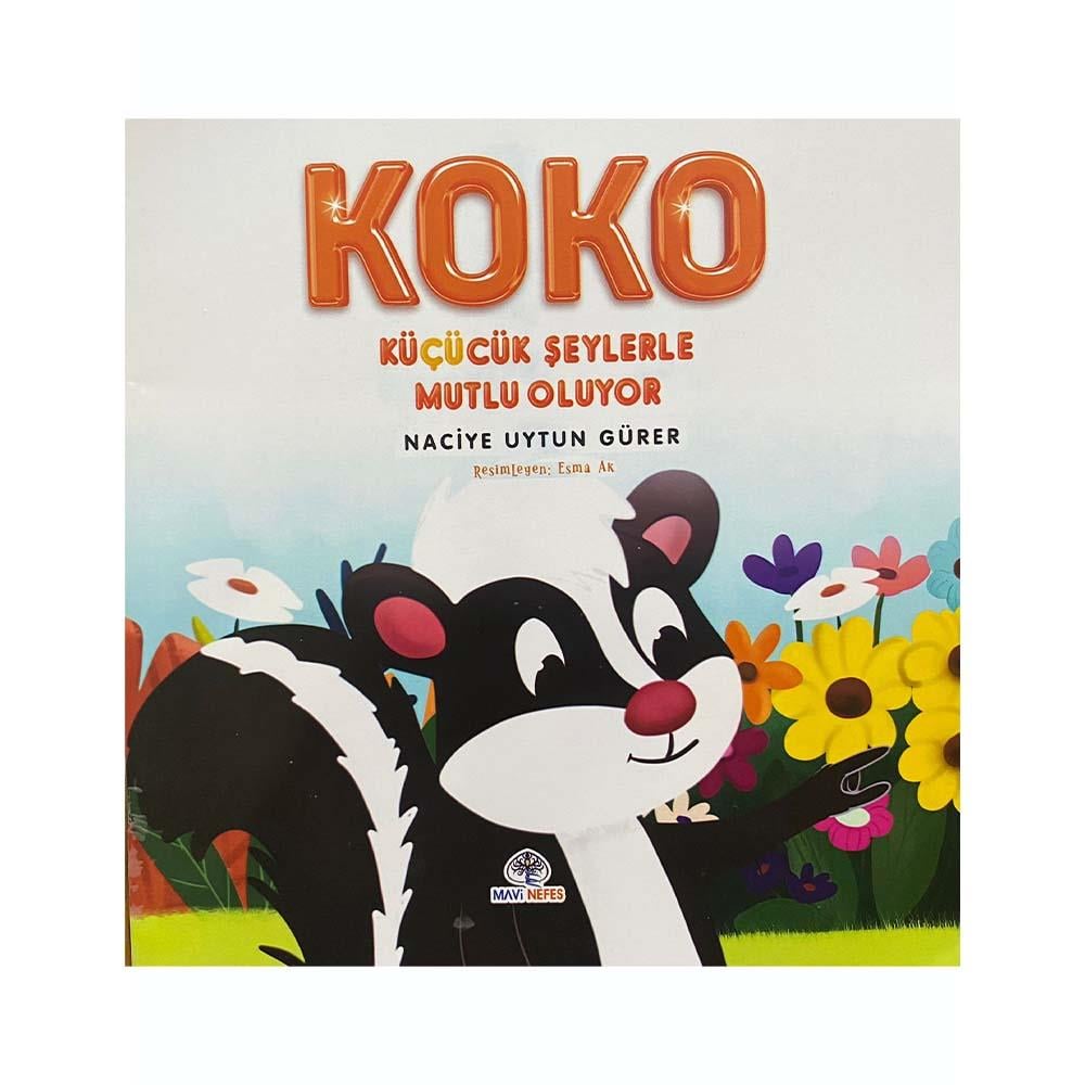 KOKO KÜÇÜCÜK ŞEYLERLE MUTLU OLUYOR