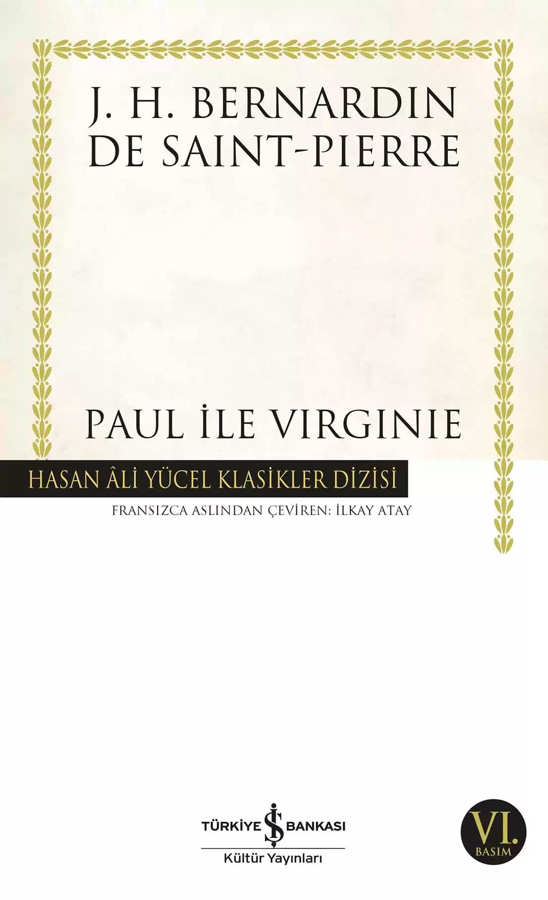 PAUL İLE VIRGINIE