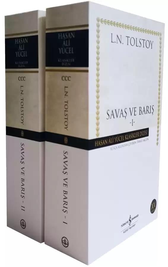 SAVAŞ VE BARIŞ 2 CİLT SET
