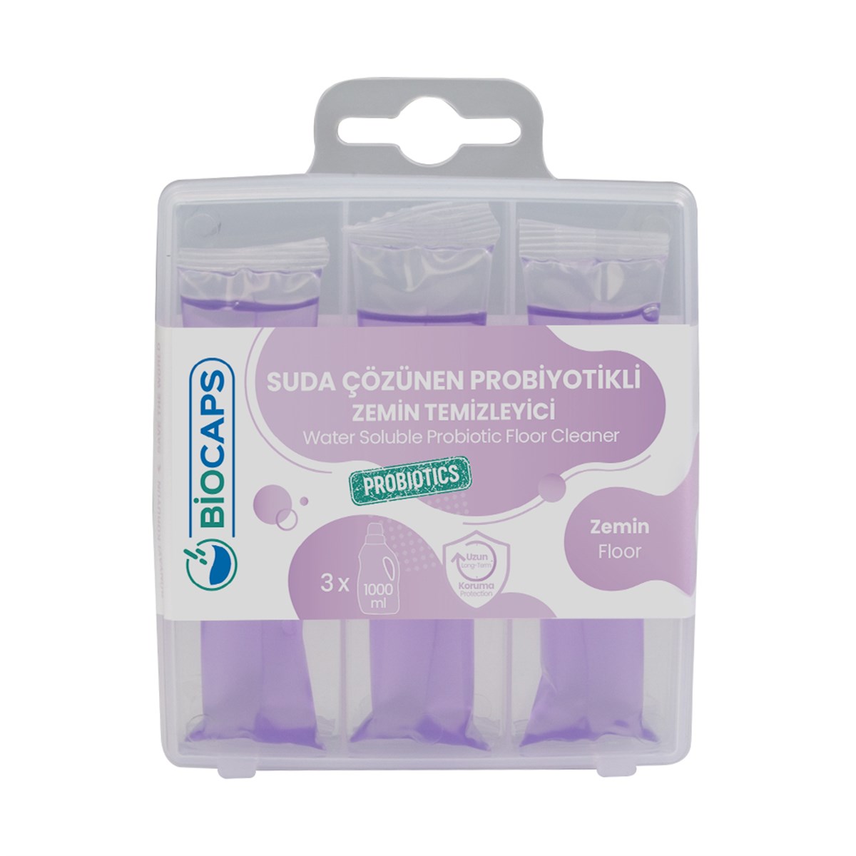 9 06 13 02BIOCAPS FC 20 SUDA ÇÖZÜNEN ZEMİN TEM. ÜRÜNÜ