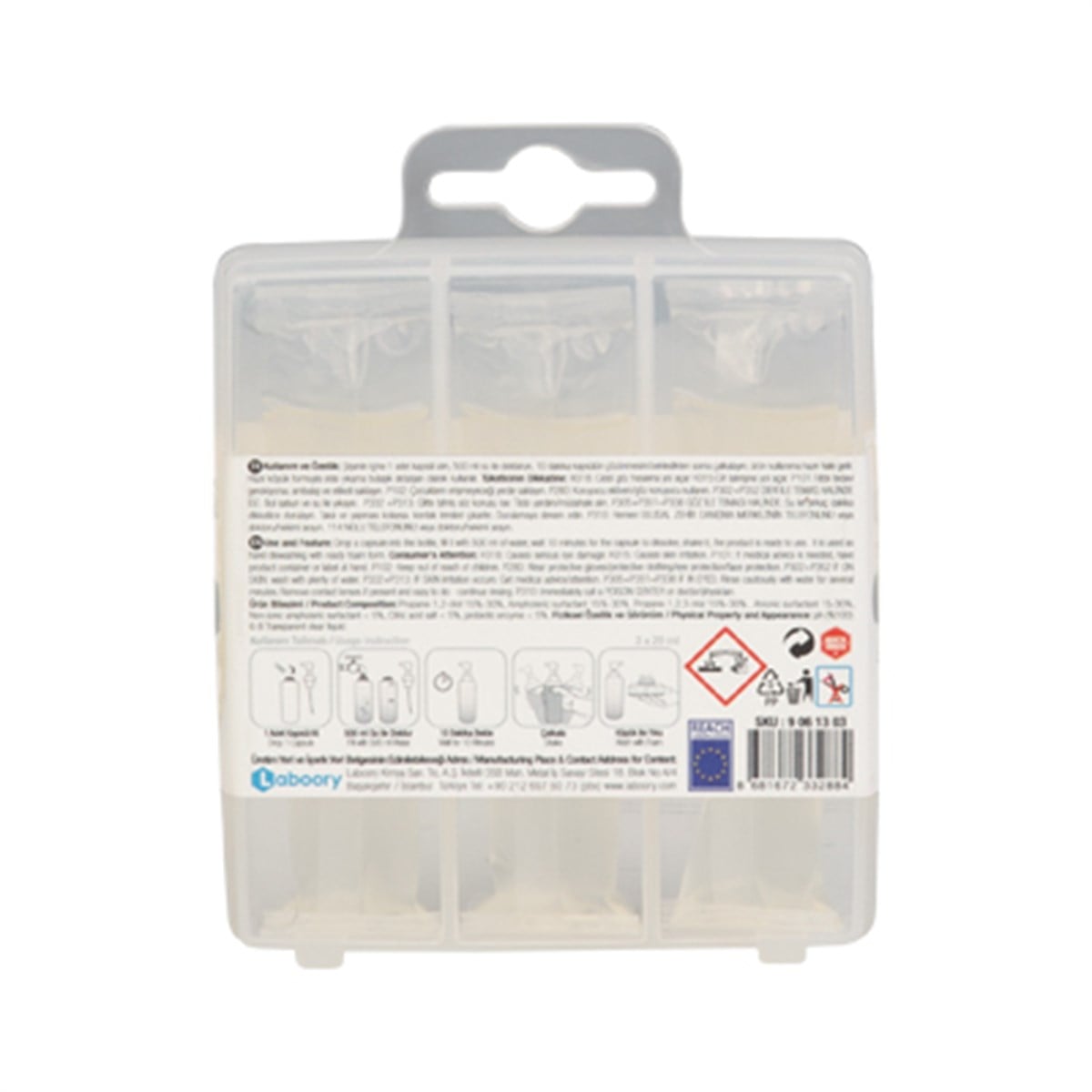 9 06 13 03BIOCAPS HD 30 SUDA ÇÖZÜNEN BULAŞIK DETERJANI