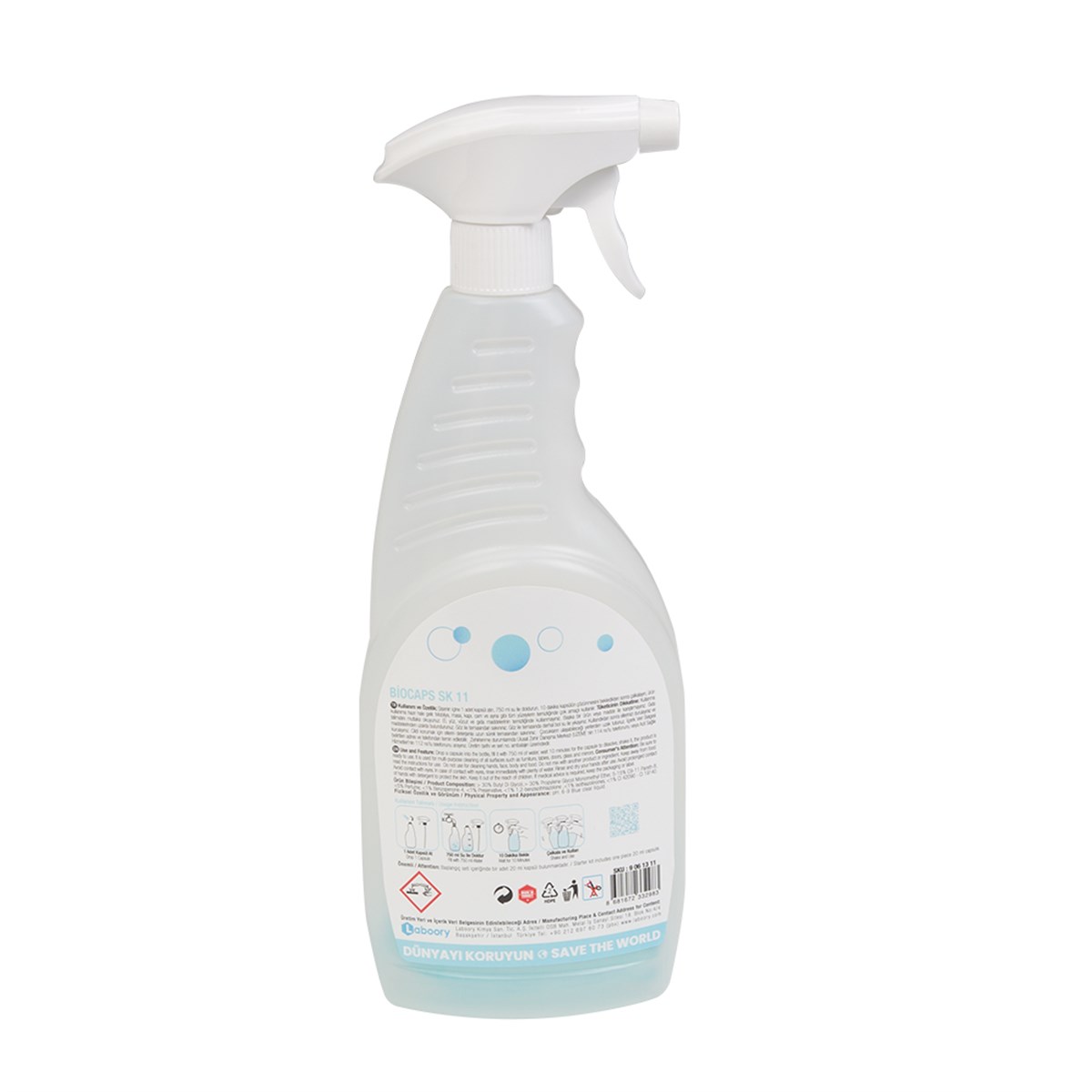 9 06 13 11BIOCAPS SK 11 SUDA ÇÖZÜNEN YÜZEY TEM. BAŞLANGIÇ PA