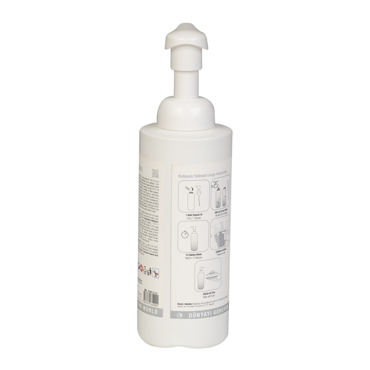 9 06 13 13BIOCAPS SK 31 SUDA ÇÖZÜNEN BULAŞIK DET. BAŞ.PAK.