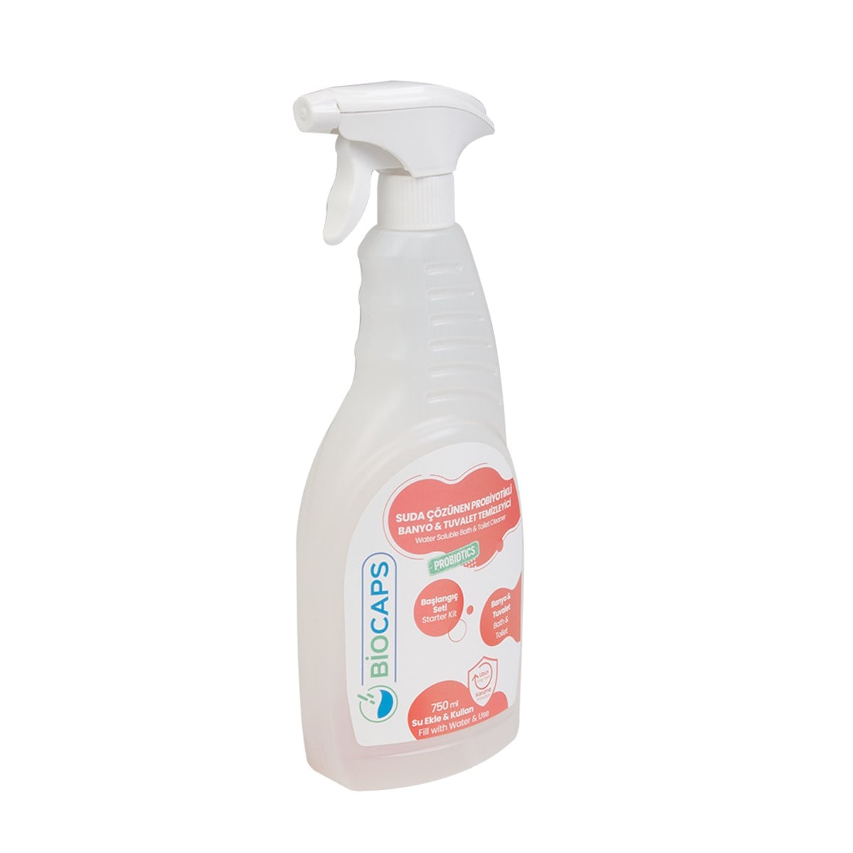 9 06 13 14BIOCAPS SK 41 SUDA ÇÖZÜNEN BANYO&TUVALET BAŞ. PAK.