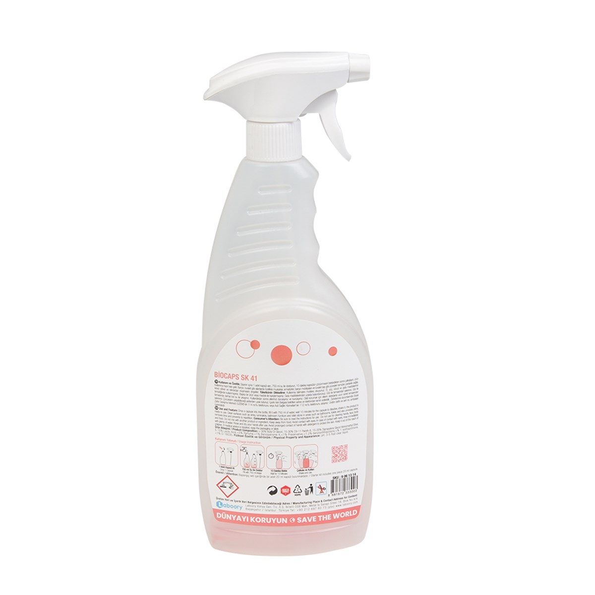 9 06 13 14BIOCAPS SK 41 SUDA ÇÖZÜNEN BANYO&TUVALET BAŞ. PAK.