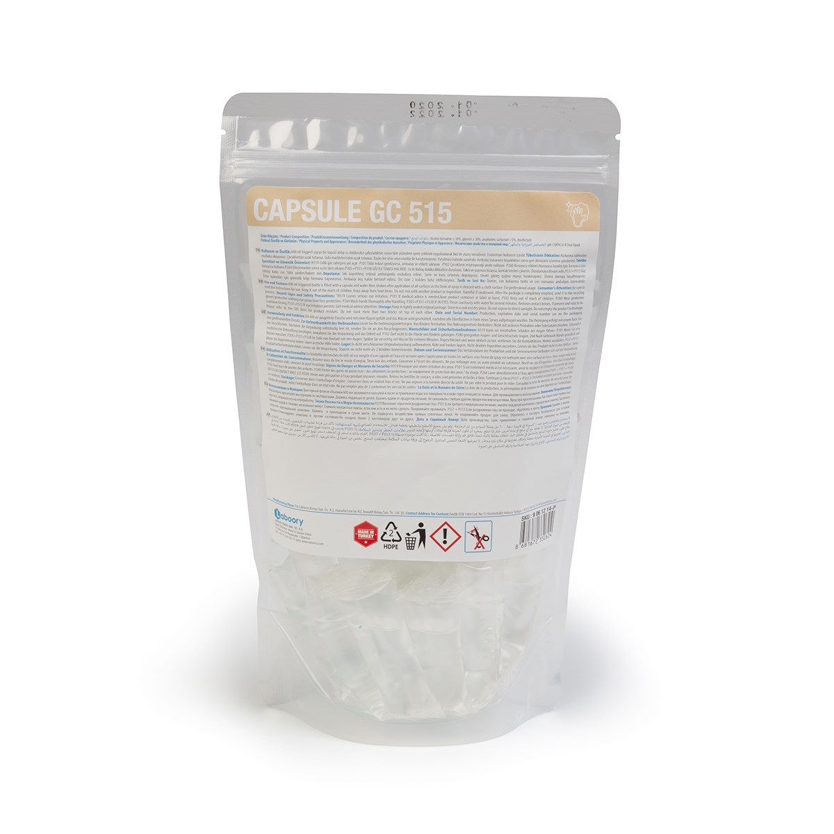 9 06 12 14-PCAPSULE GC 515 SUDA ÇÖZÜNEN & ZEMİN HİJ.ÜRÜNÜ