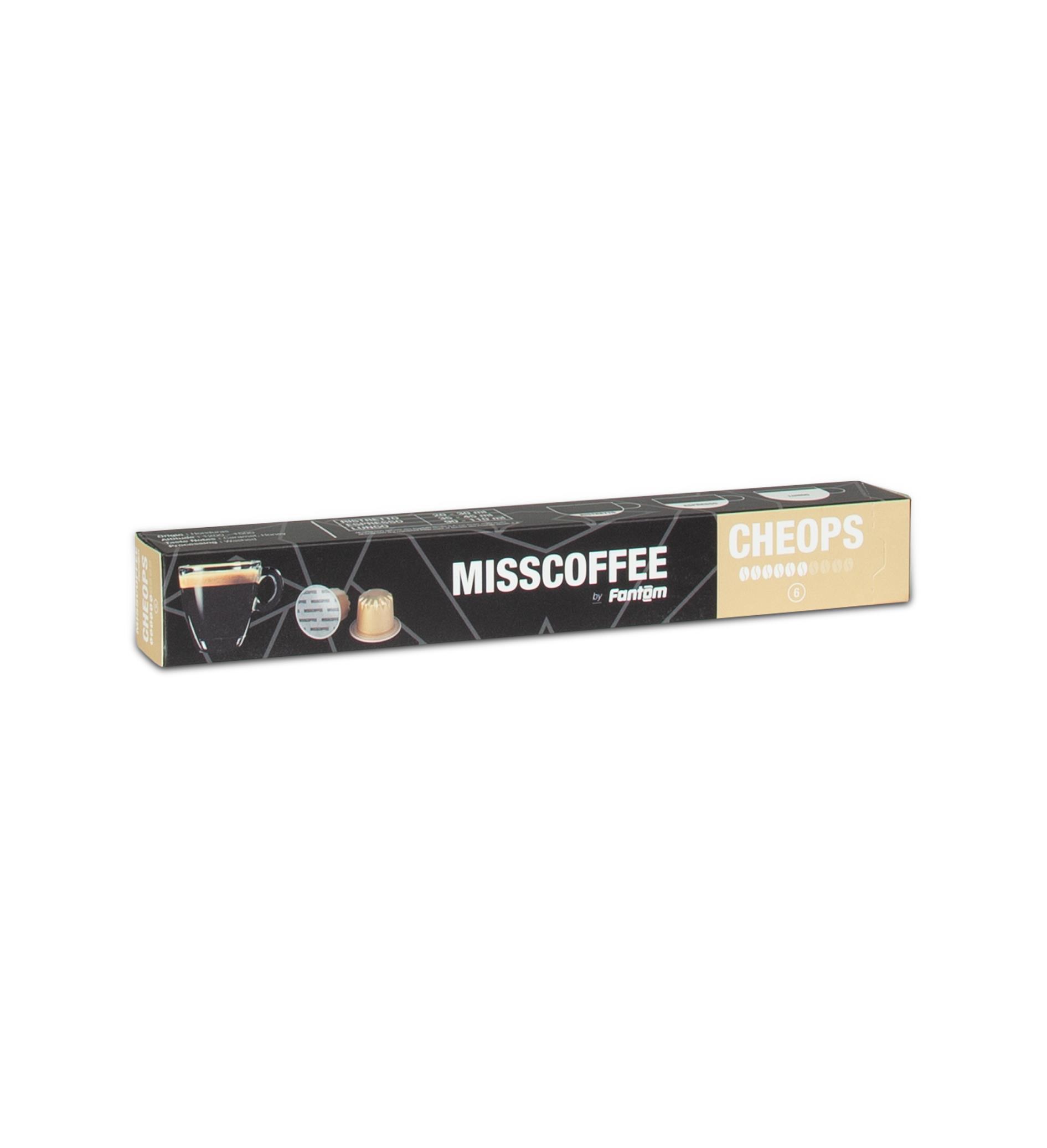 7 11 10 043FANTOM Mısscoffee Cheops Kapsül Kahve Kutusu