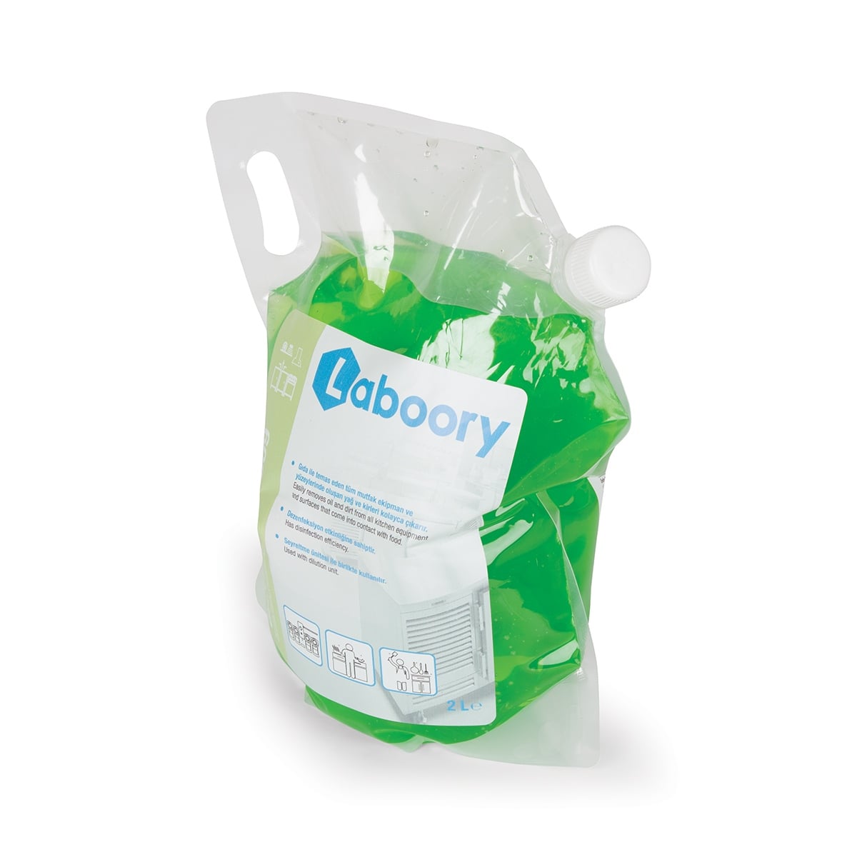 7 01 03 01GASTRO DKC 309 KONS.TEM.&DEZENFEKSİYON ÜRÜNÜ