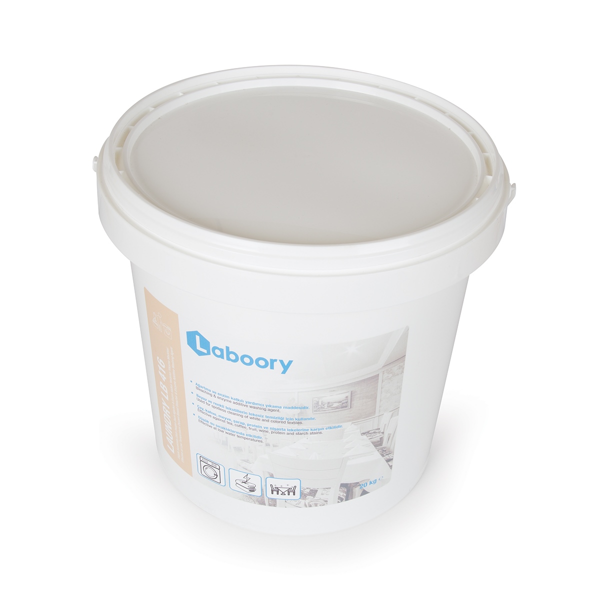 7 01 04 16LAUNDRY LB 416 DÜŞ.SIC.ETK.OKS.BAZ.AĞ&ENZ.KAT.YIK.