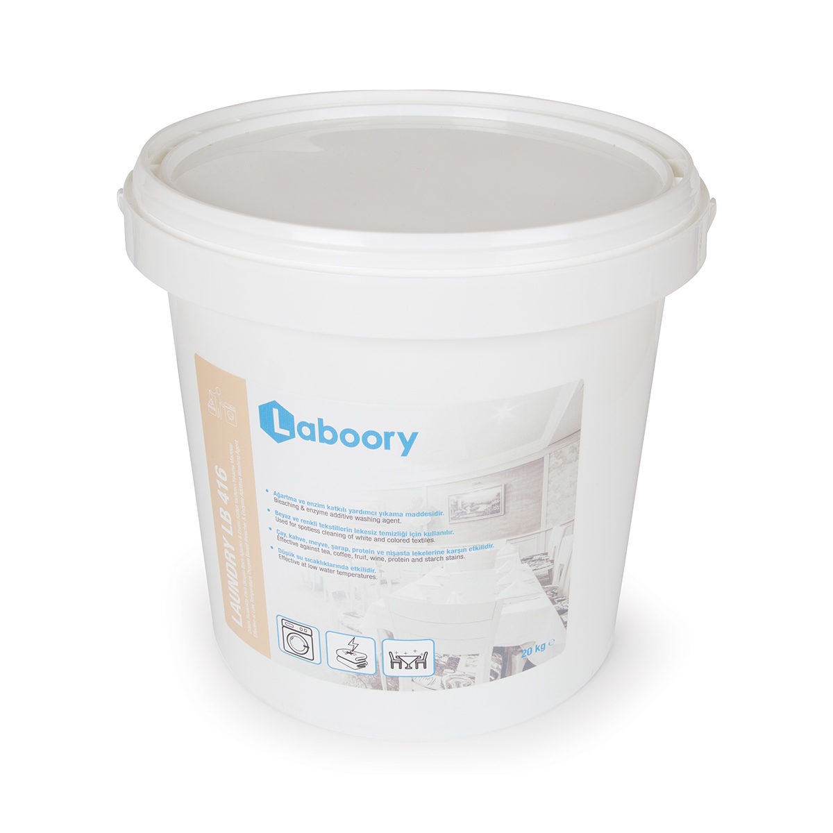 7 01 04 16LAUNDRY LB 416 DÜŞ.SIC.ETK.OKS.BAZ.AĞ&ENZ.KAT.YIK.