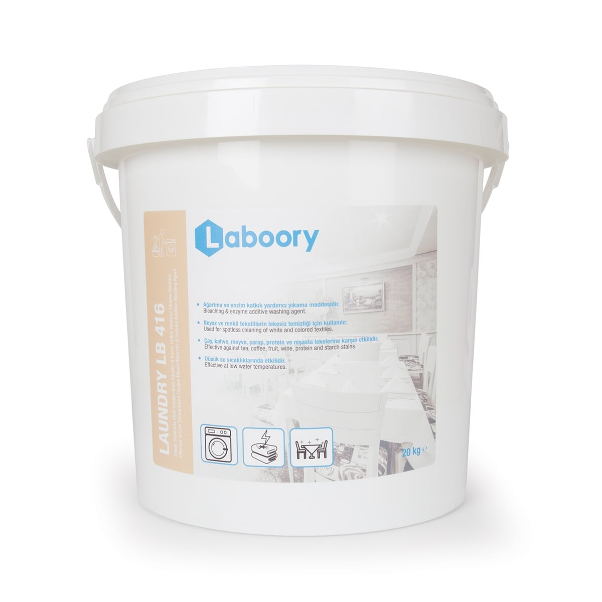 7 01 04 16LAUNDRY LB 416 DÜŞ.SIC.ETK.OKS.BAZ.AĞ&ENZ.KAT.YIK.