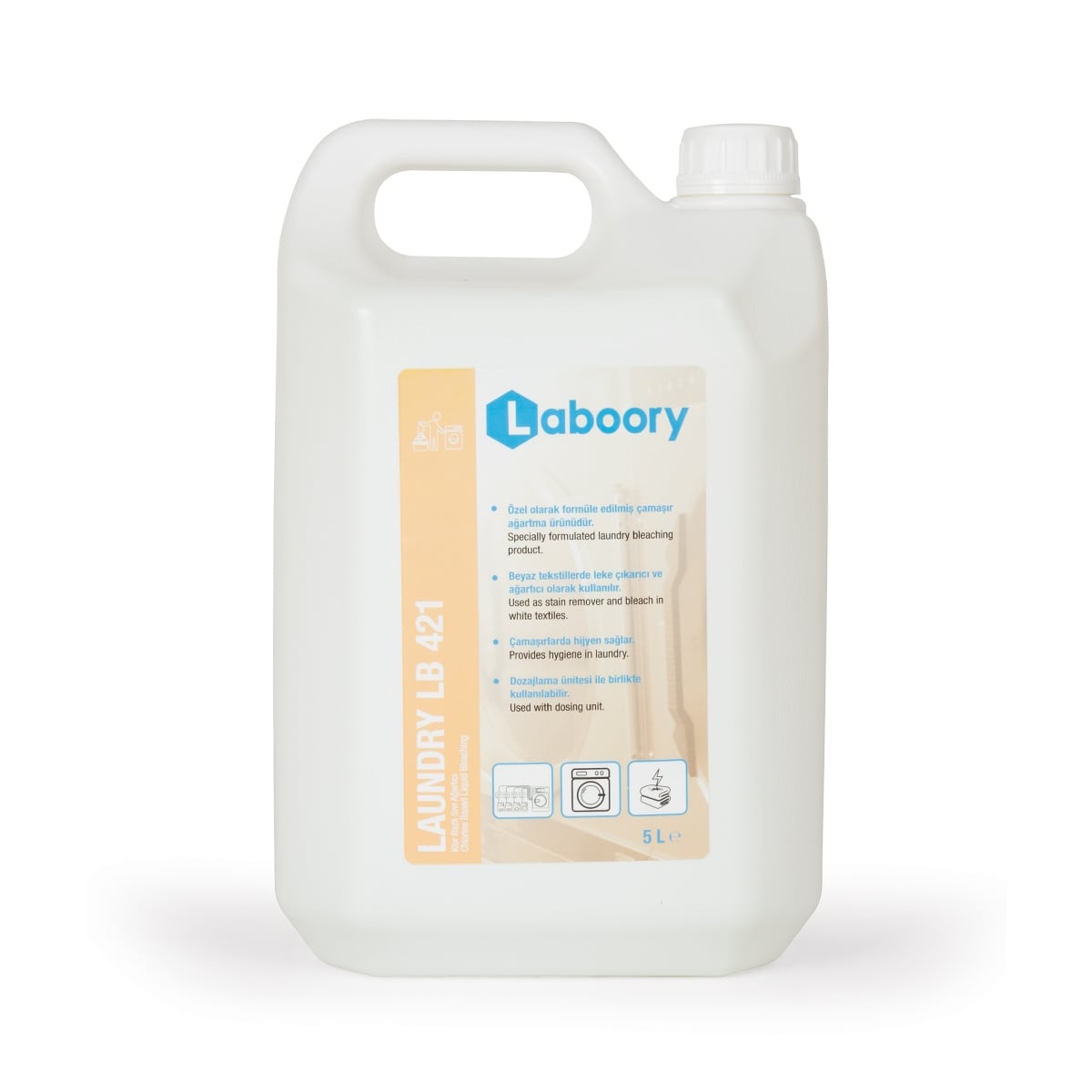 7 01 04 21LAUNDRY LB 421 KLOR BAZLI SIVI AĞARTICI