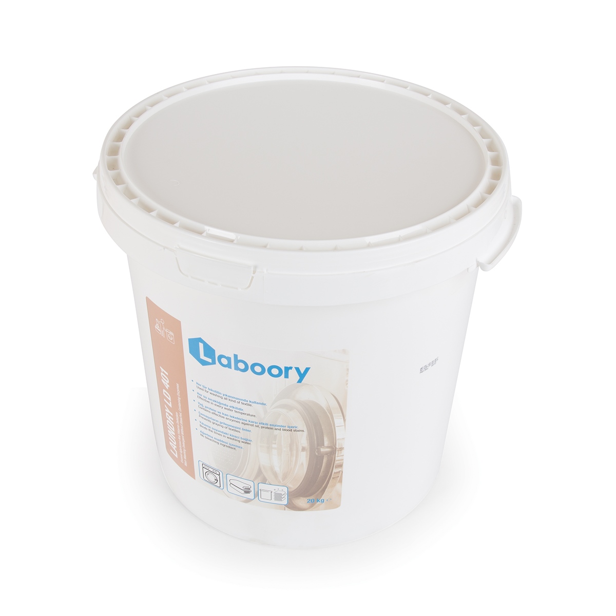 7 01 04 01LAUNDRY LD 401 ENZİMLİ AĞARTICISIZ ANA YIKAMA DET.