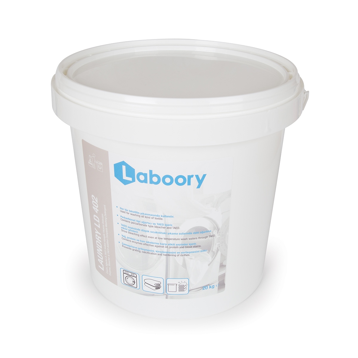 7 01 04 02LAUNDRY LD 402ENZİM AĞARTICI&TAED KAT.KOMP.YIK.DET
