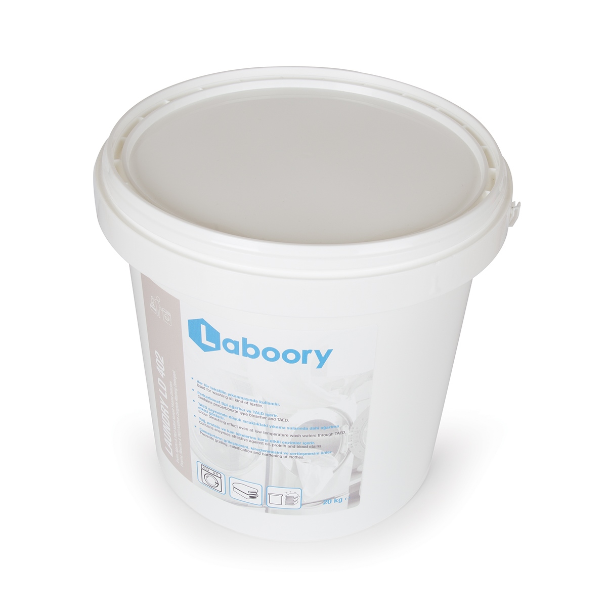 7 01 04 02LAUNDRY LD 402ENZİM AĞARTICI&TAED KAT.KOMP.YIK.DET