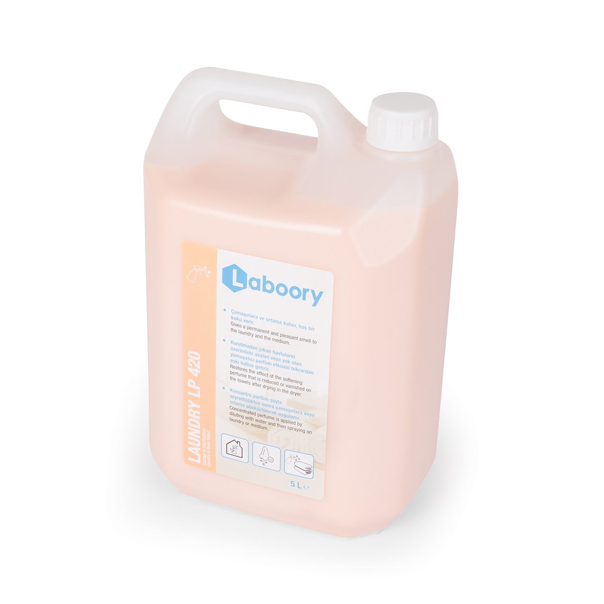 7 01 04 20LAUNDRY LP 420 ÇAMAŞIR & ODA PARFÜMÜ