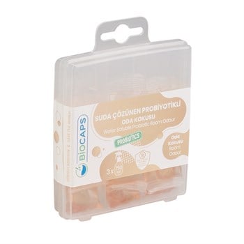 9 06 13 06BIOCAPS AC 60 SUDA ÇÖZÜNEN PROBİOTİKLİ ODA KOKUSU