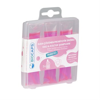 BIOCAPS CC 80 SUDA ÇÖZ.PROB.ENZ.HALI- KOLTUK ŞAMP.