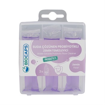 9 06 13 02BIOCAPS FC 20 SUDA ÇÖZÜNEN ZEMİN TEM. ÜRÜNÜ