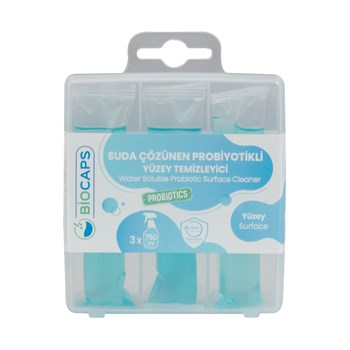 9 06 13 01BIOCAPS GC 10 SUDA ÇÖZÜNEN YÜZEY TEM. ÜRÜNÜ