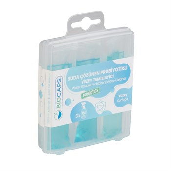 9 06 13 01BIOCAPS GC 10 SUDA ÇÖZÜNEN YÜZEY TEM. ÜRÜNÜ