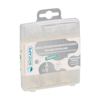 9 06 13 03BIOCAPS HD 30 SUDA ÇÖZÜNEN BULAŞIK DETERJANI