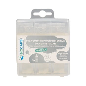 9 06 13 03BIOCAPS HD 30 SUDA ÇÖZÜNEN BULAŞIK DETERJANI