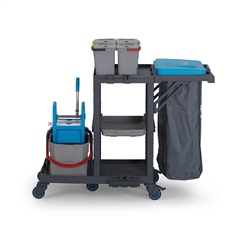 7 11 40 028FANTOM PROCART 311 TEMİZLİK ARABASI  SET