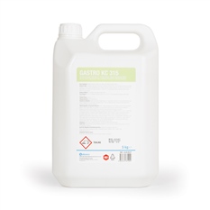 7 01 03 07GASTRO KC 315 MUTF.YÜZ. AĞIR KİR&YAĞ ÇÖZ.KÖPÜK TEM