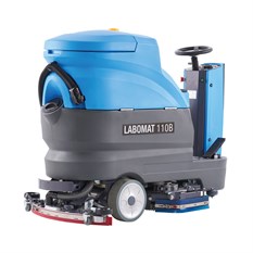 LABOMAT 110B BİNİCİLİ AKÜLÜ ZEMİN TEM. MAK.