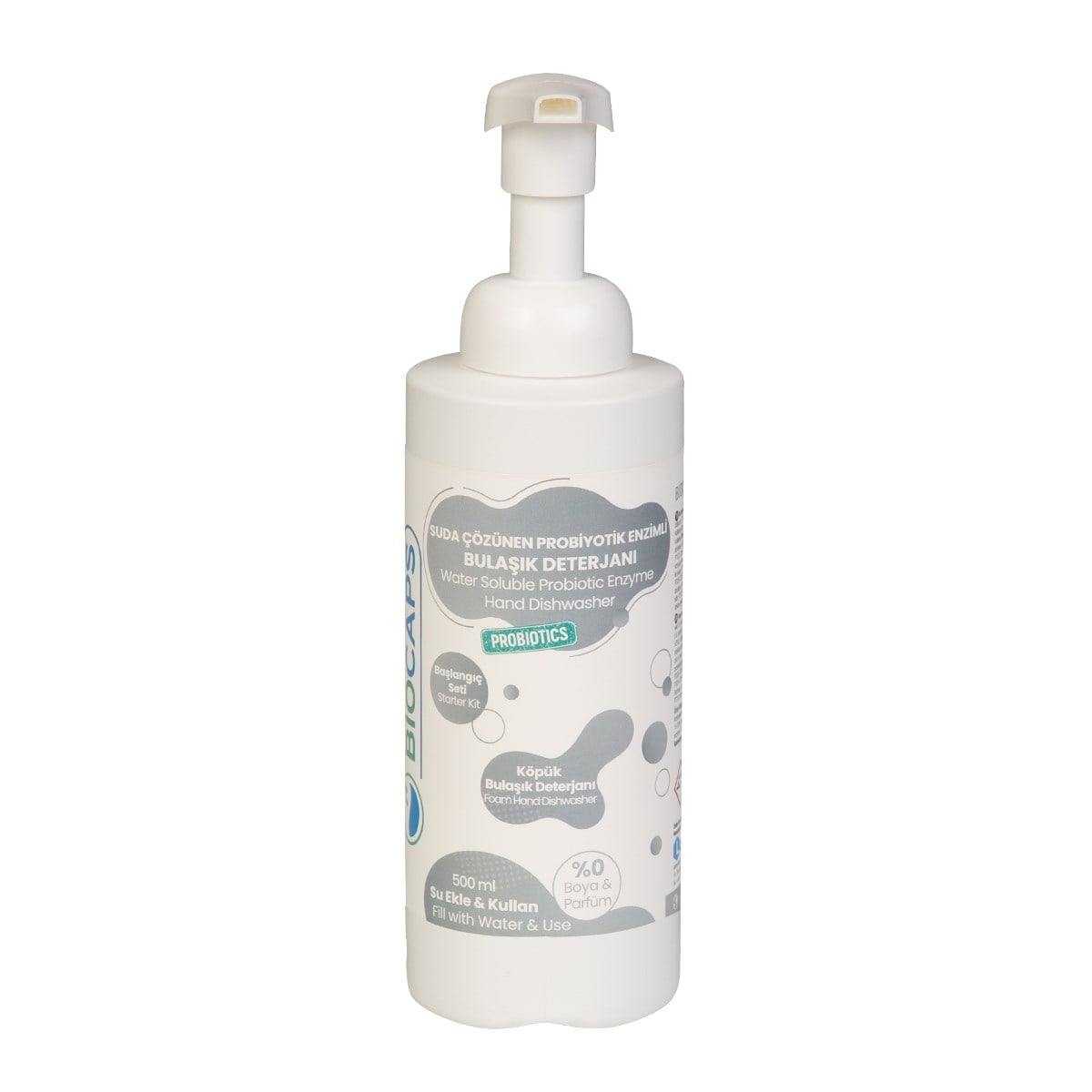BIOCAPS SK 31 SUDA ÇÖZÜNEN BULAŞIK DET. BAŞ.PAK.
