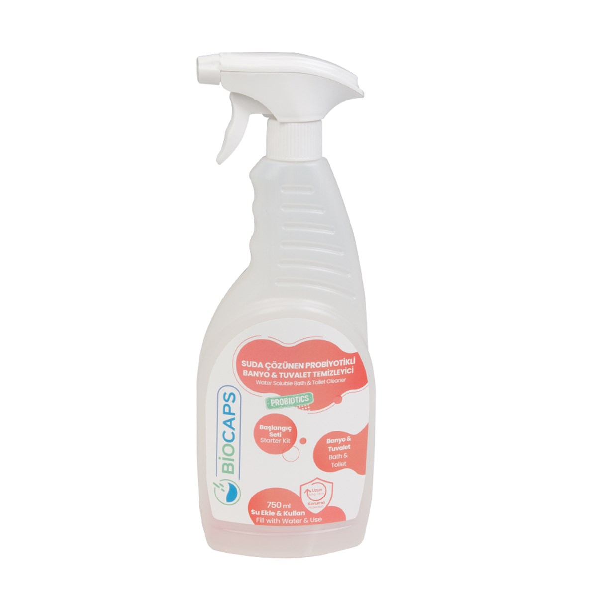BIOCAPS SK 41 SUDA ÇÖZÜNEN BANYO&TUVALET BAŞ. PAK.