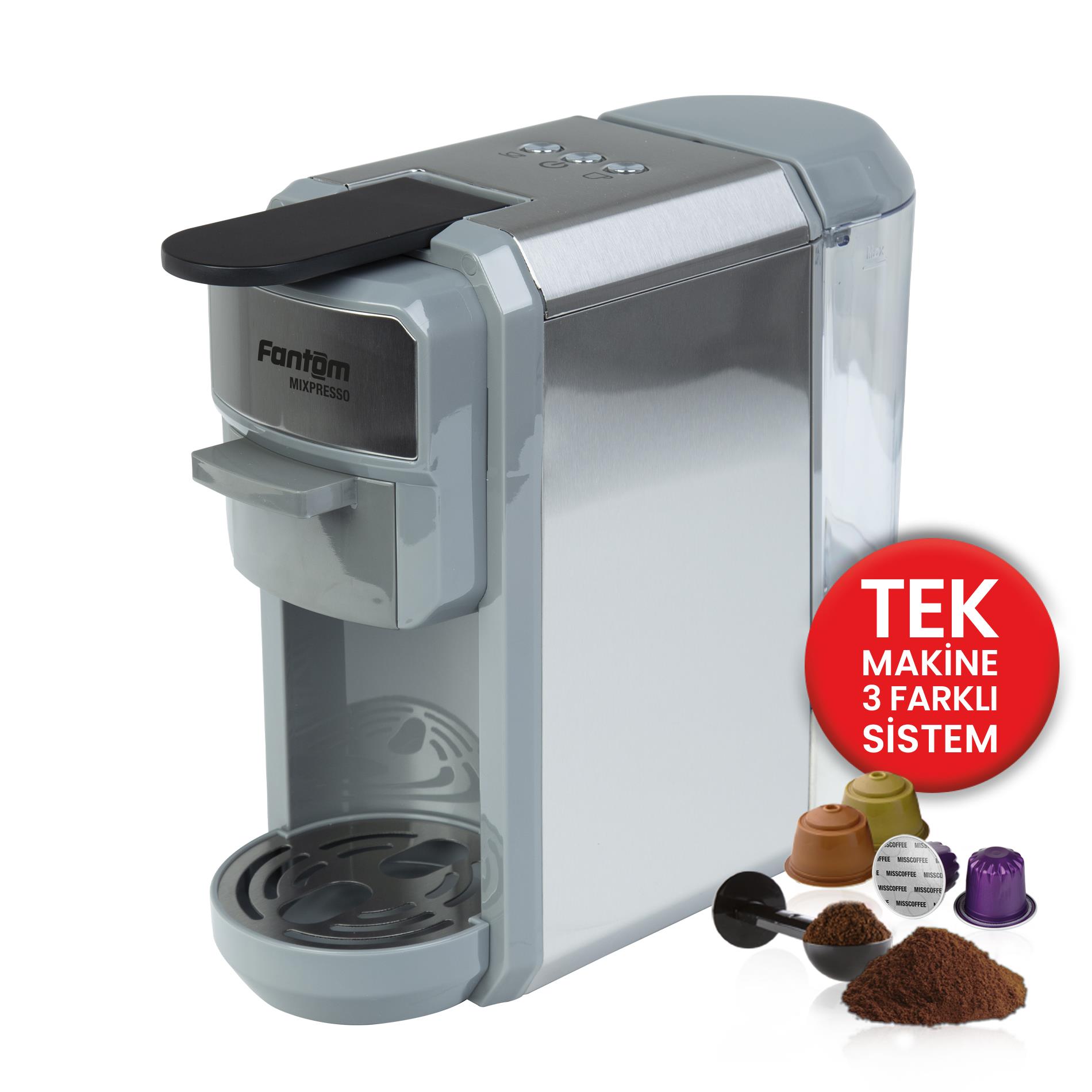 FANTOM Mıxpresso Ks 1450 Mısscoffee Hediyeli Kutu