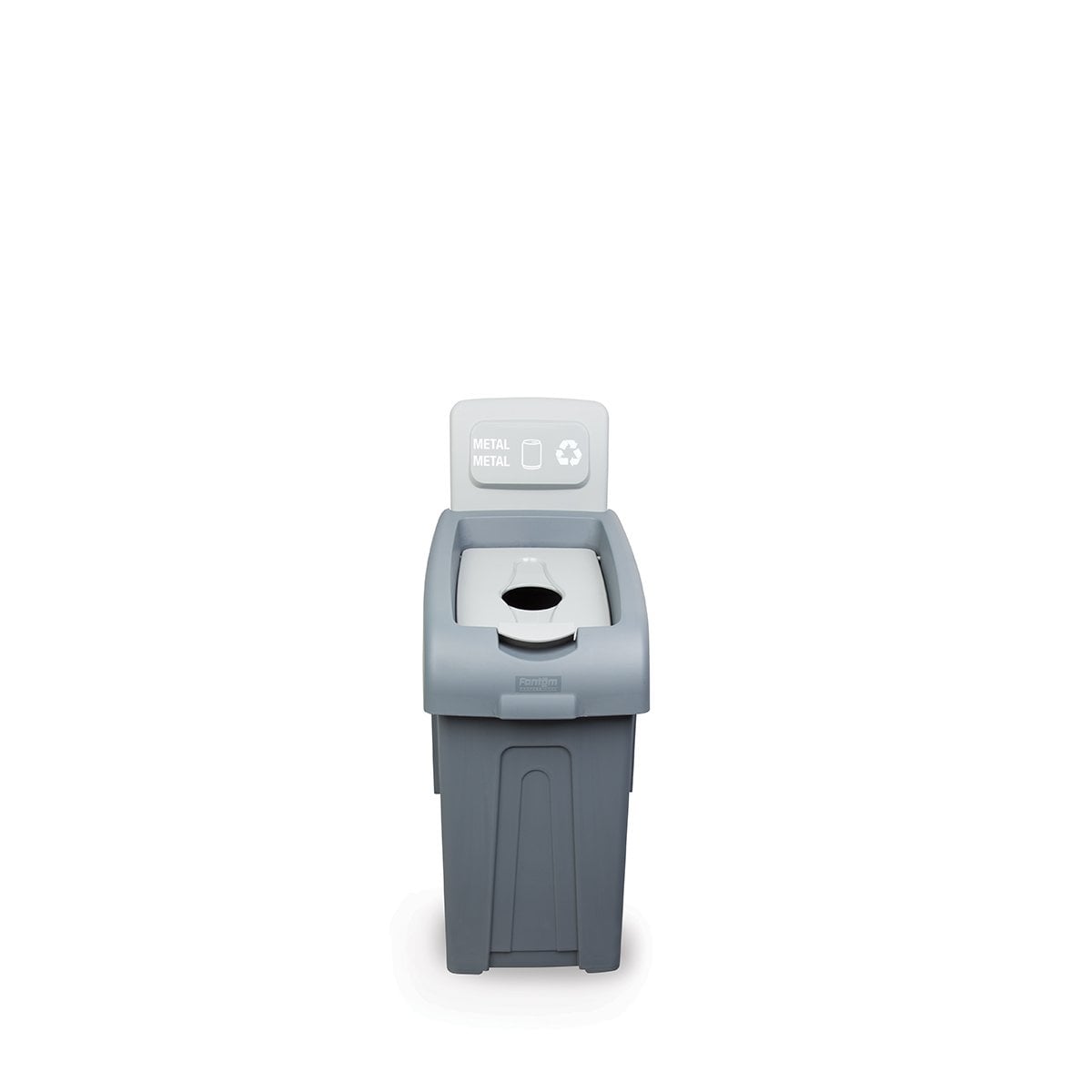 FANTOM PROCYCLE 23 MİNİ METAL  ATIK KOVASI 