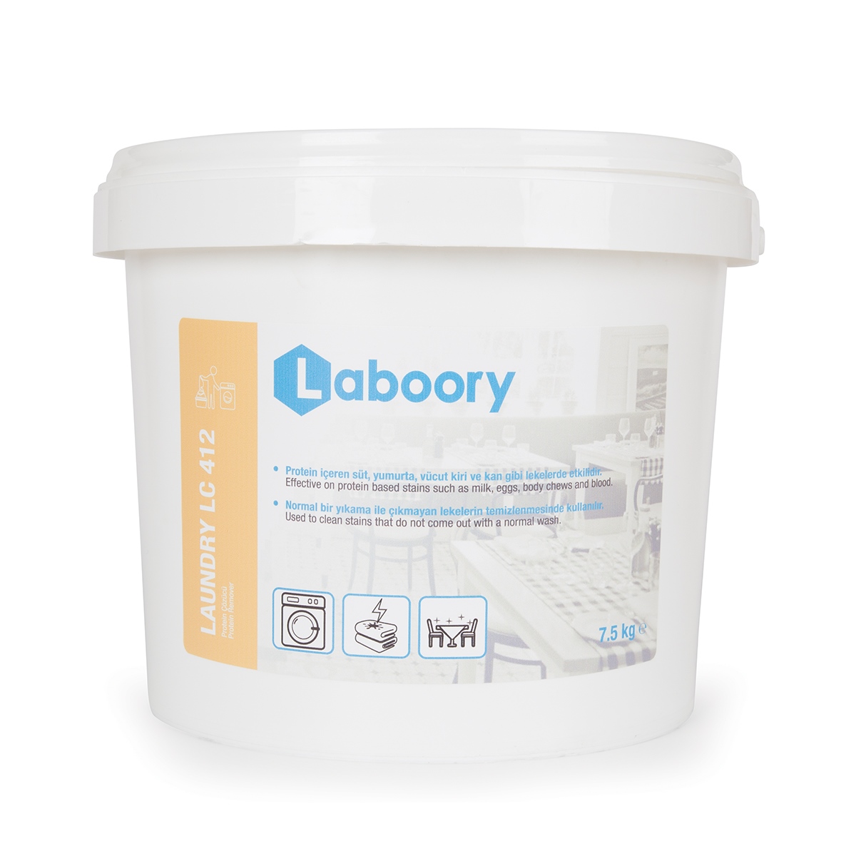 LAUNDRY LC 412 PROTEİN ÇÖZÜCÜ